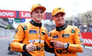 Oscar Piastri zegt strijd met Lando Norris te hebben gewonnen