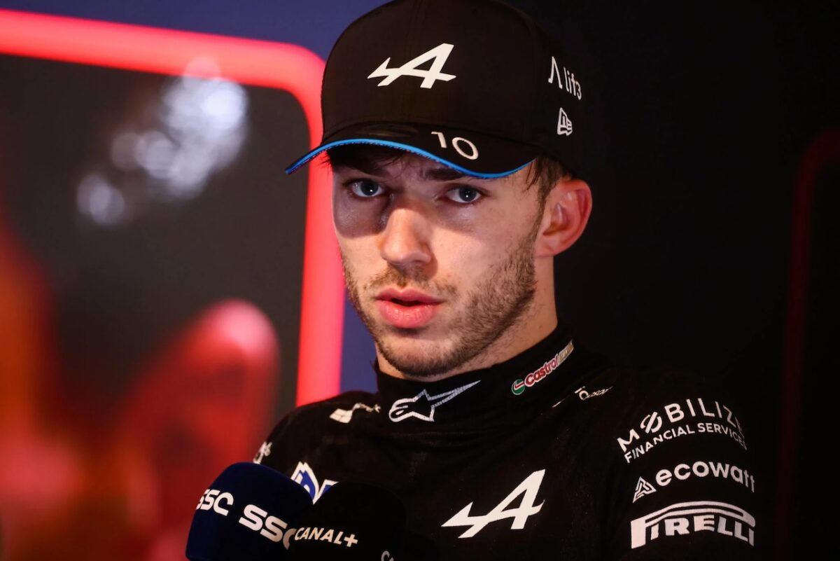 Pierre Gasly waarschuwt Alpine na plotseling ontslag