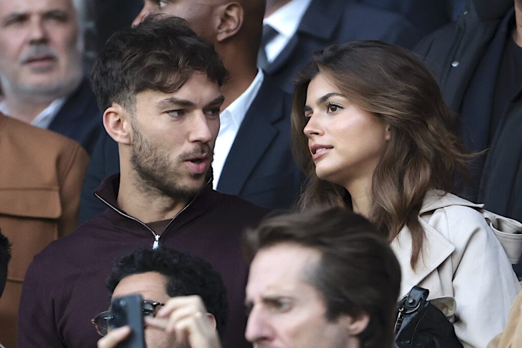 Vriendin Pierre Gasly deelt intieme beelden van hun relatie