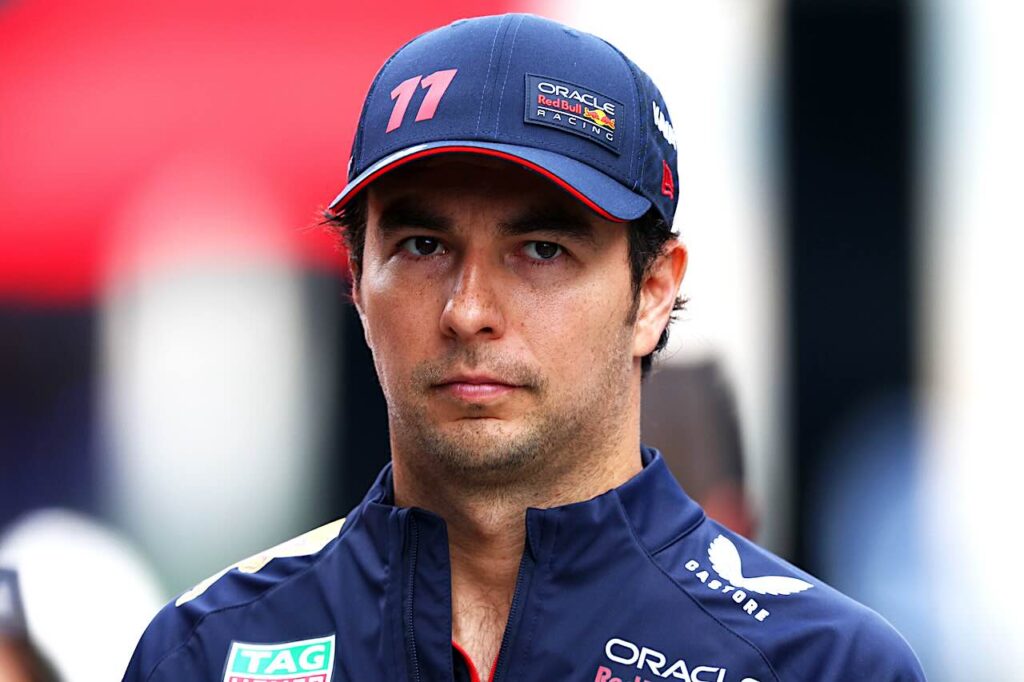 Sergio Perez laat bommetje vallen over Red Bull en Max Verstappen