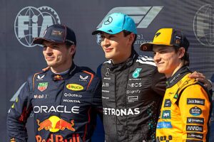Startopstelling F1 Grand Prix van Canada op het laatste moment aangepast