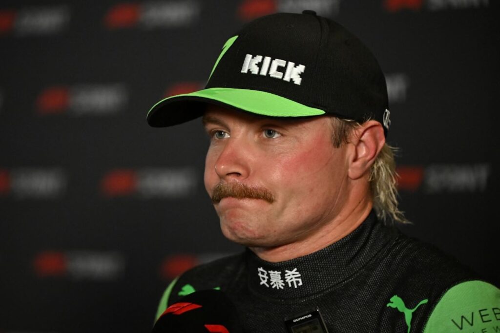 Valtteri Bottas antwoord met drie woorden op overstap naar Aston Martin