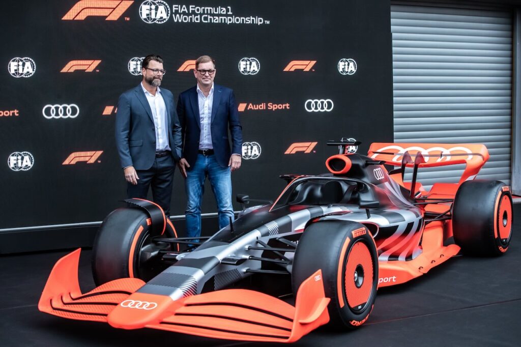 Grote klapper: Audi F1 haalt sponsor binnen met 3,1 miljard euro omzet