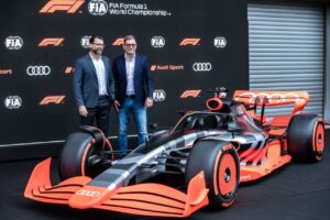 Grote klapper: Audi F1 haalt sponsor binnen met 3,1 miljard euro omzet