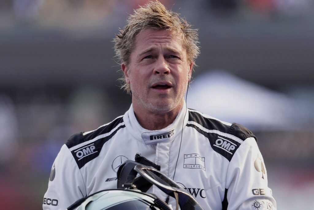 Brad Pitt onthult op welke F1-coureur de film is gebaseerd