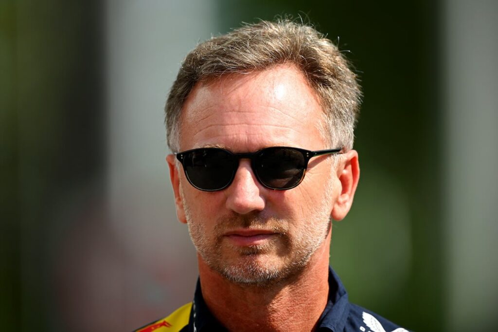 Christian Horner laat van zich horen en reageert op tragisch sterfgeval