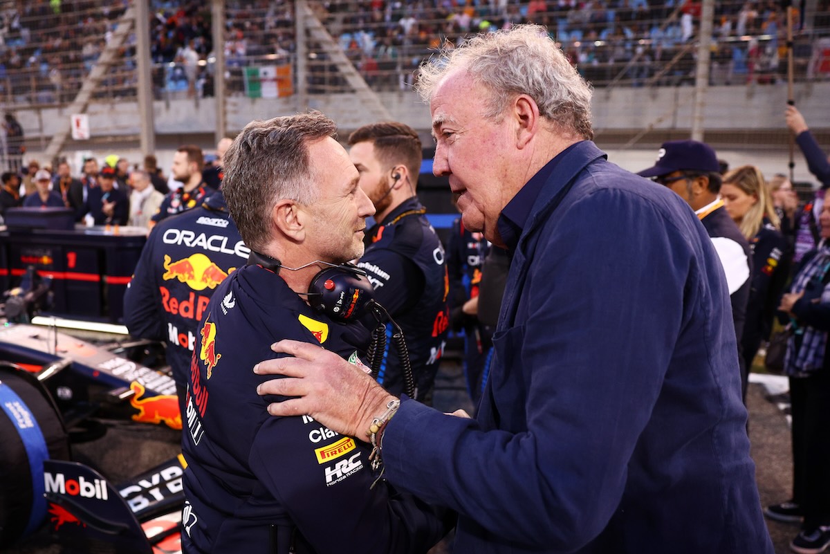 Christian Horner & Jeremy Clarkson