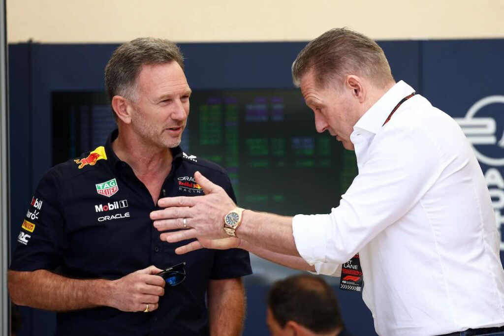 Jos Verstappen krijgt gelijk over wat er speelde bij Christian Horner