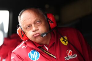 Ferrari hakt knoop door over ontslag teambaas Frederic Vasseur