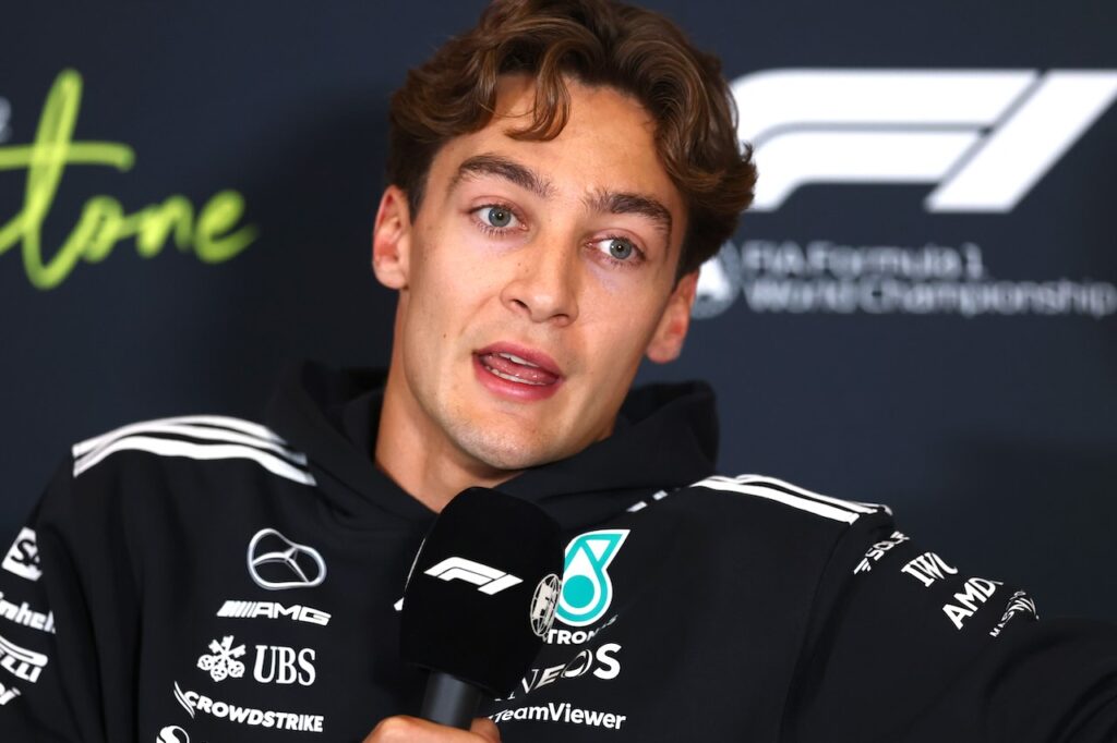 George Russell snoert iedereen de mond en vertelt waar hij volgend jaar rijdt
