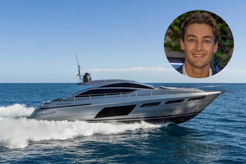 Nieuw contract voor George Russell? Mercedes-coureur schaft jacht van €2,6 miljoen aan