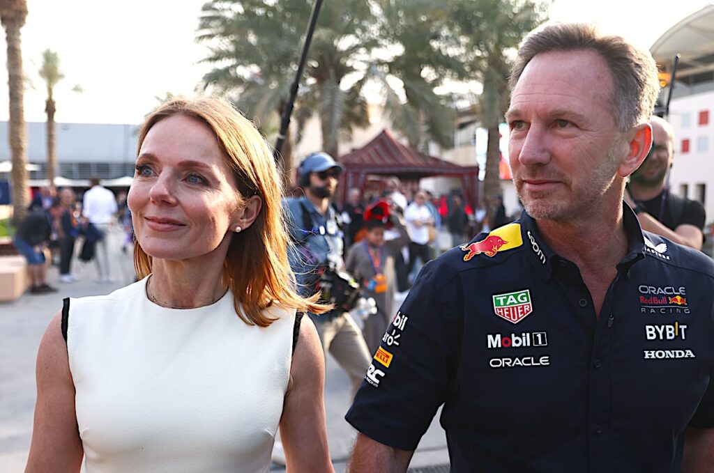 Vrouw Christian Horner zit in de financiële problemen