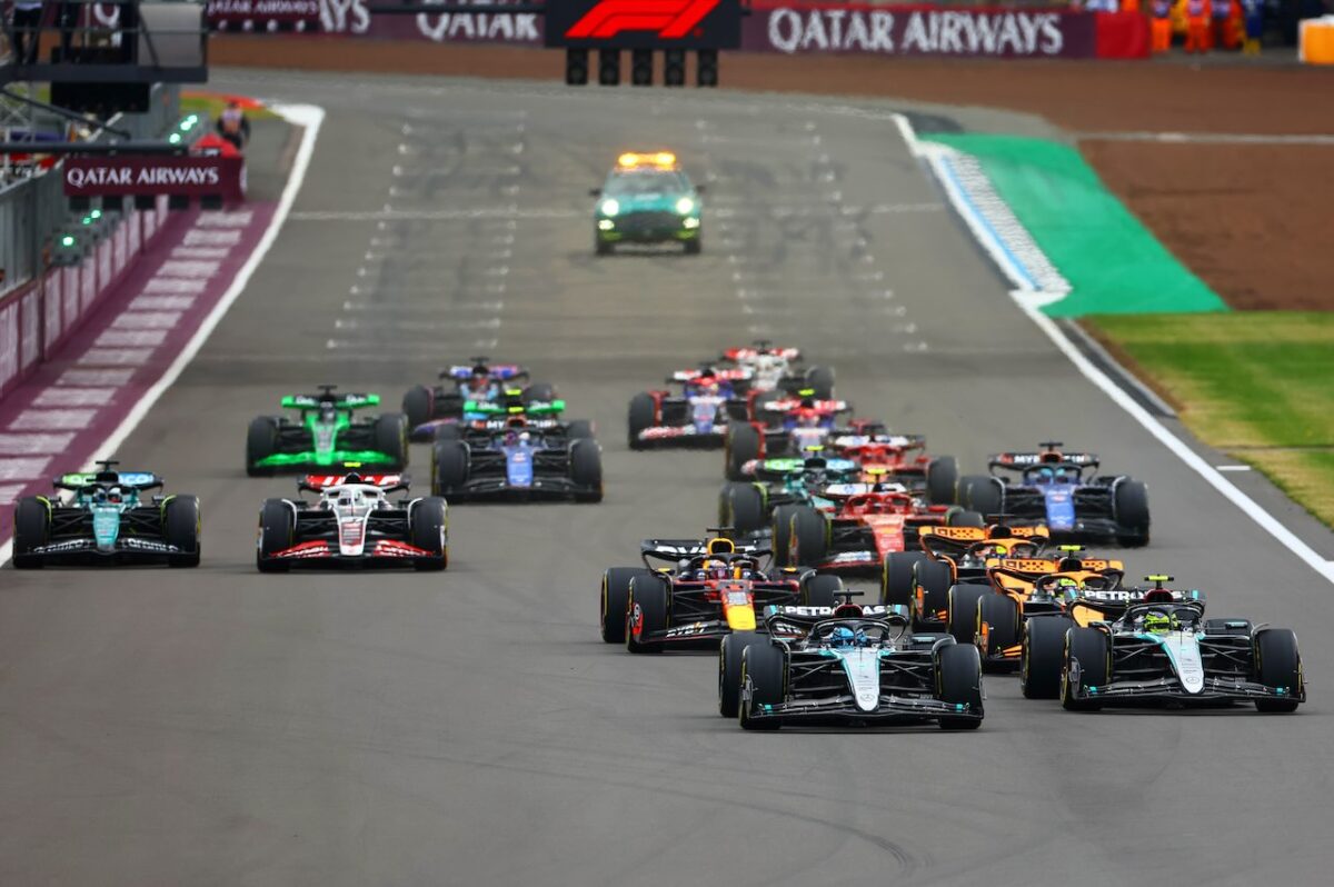 F1 Grand Prix van Groot-Brittannië