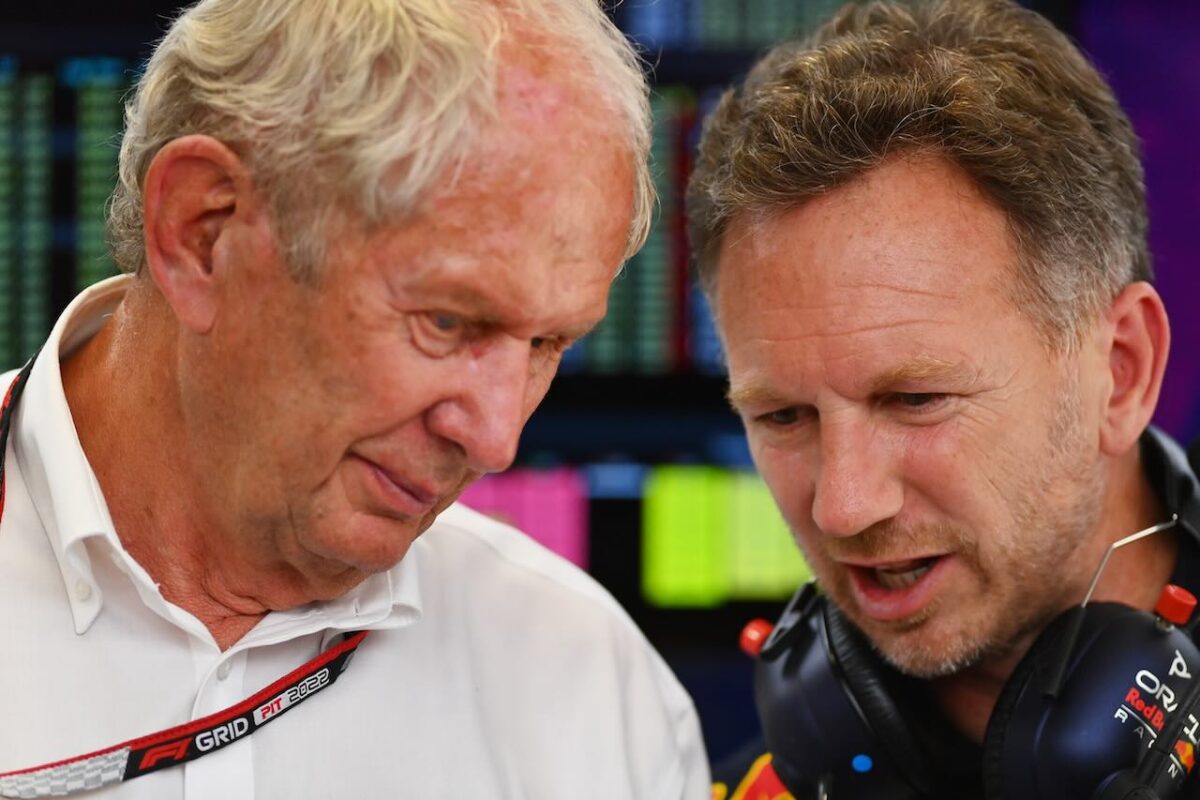 Helmut Marko en Christian Horner / Gettyimages