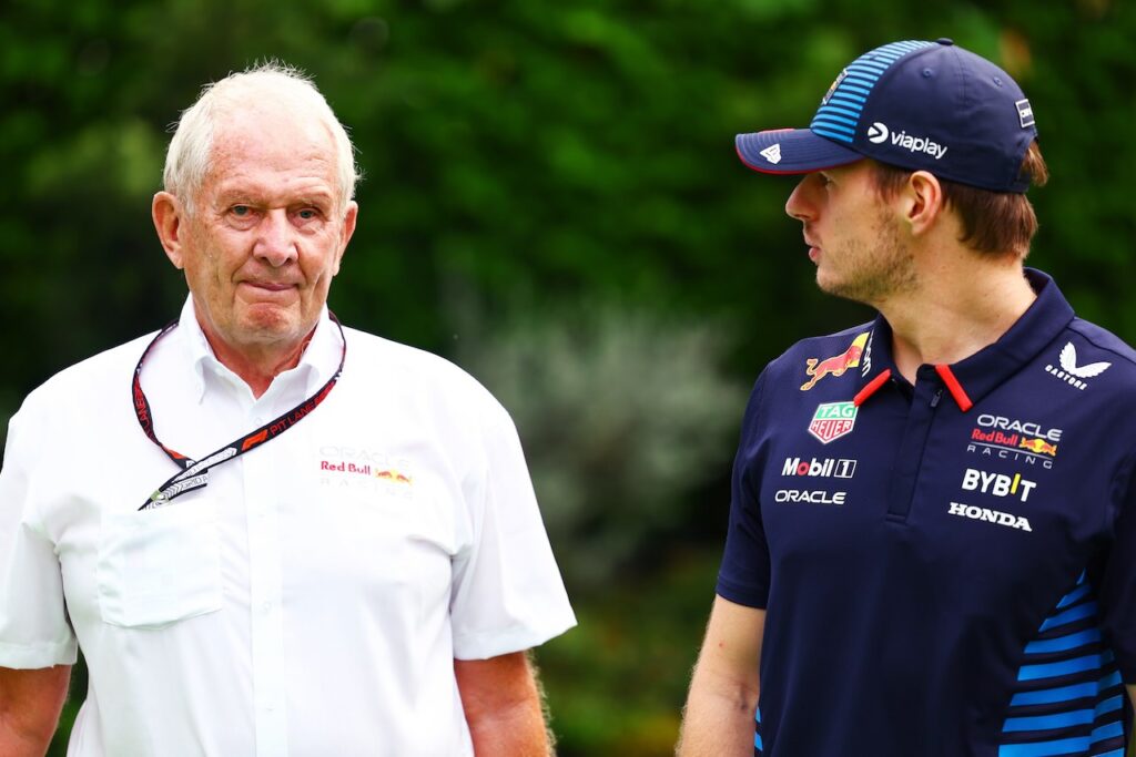 Helmut Marko geeft op en heeft slecht nieuws voor Max Verstappen