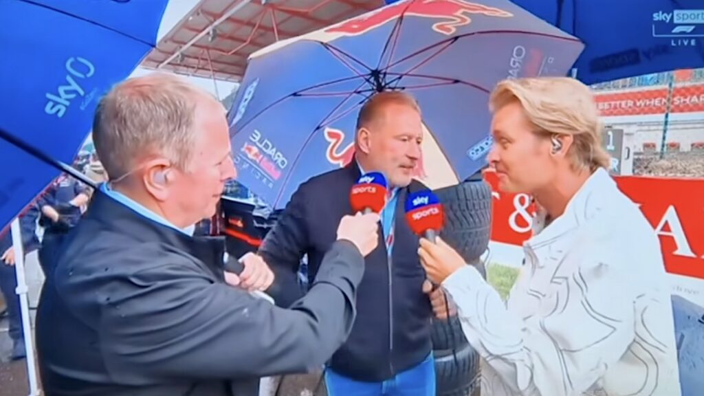 Jos Verstappen pakt Nico Rosberg aan na Horner-kwestie