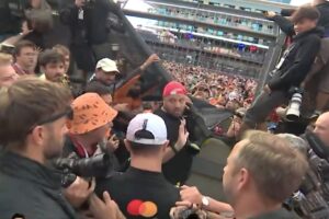 F1-coureur raakt gewond na de Britse Grand Prix
