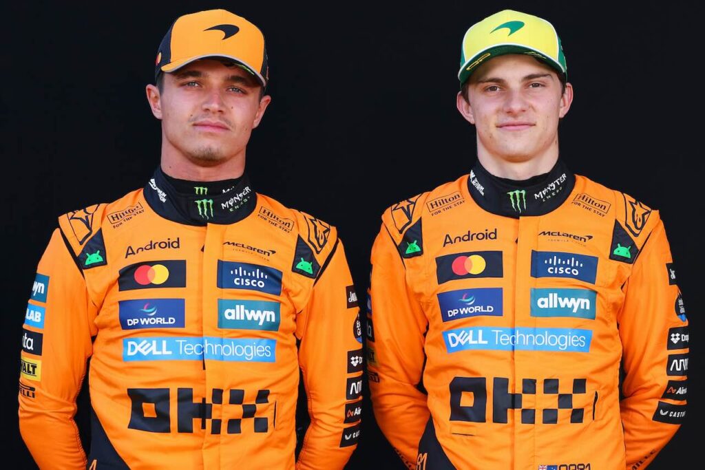 ‘Lando Norris en Oscar Piastri crashen opnieuw’