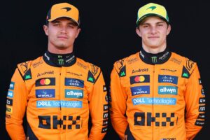 ‘Lando Norris en Oscar Piastri crashen opnieuw’