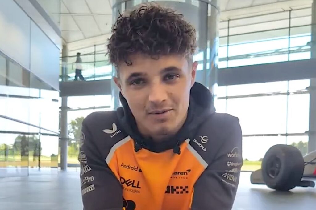 Lando Norris komt met statement na ’turbulente week’