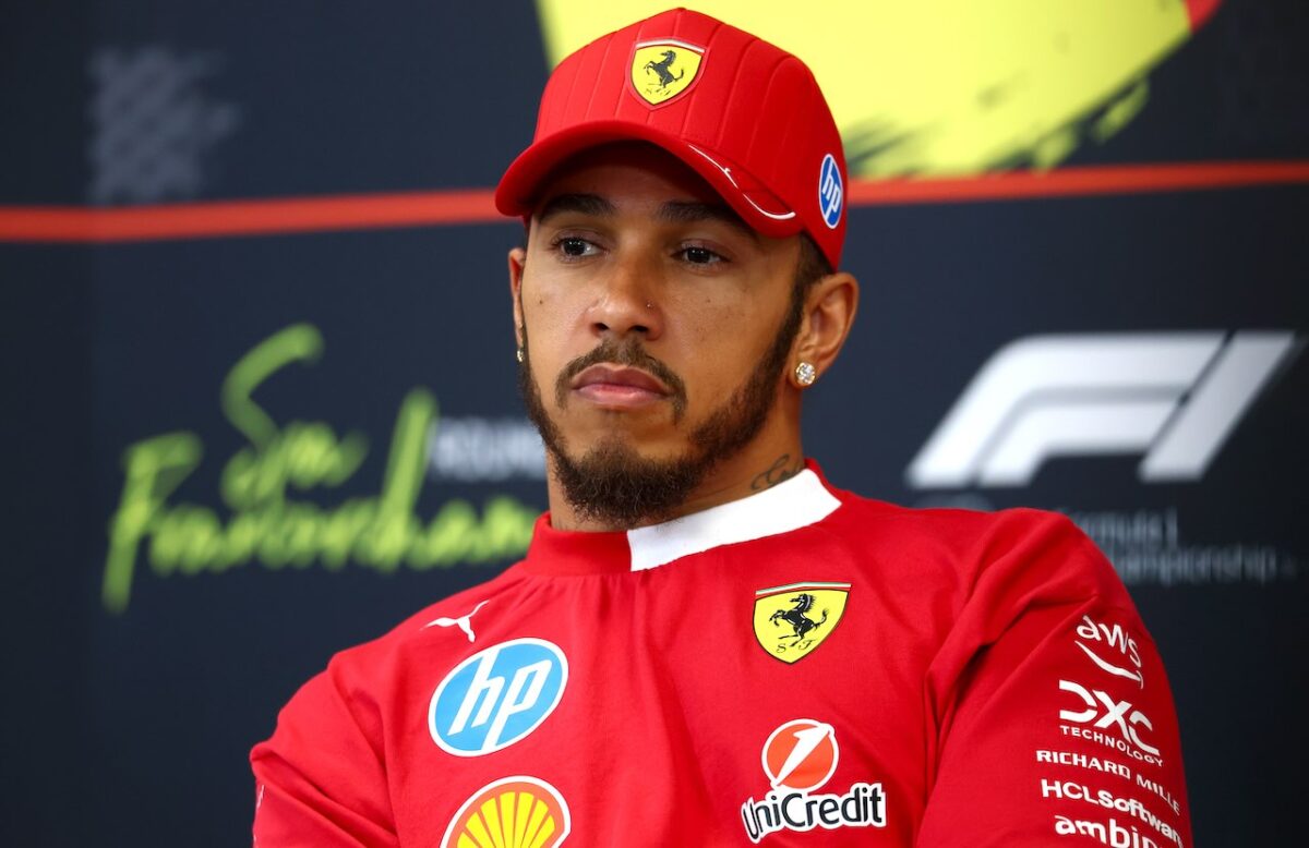 Lewis Hamilton