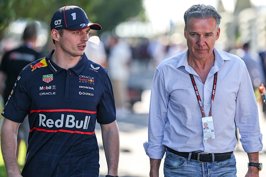 Nieuwe onthulling van manager Max Verstappen: dit is er aan de hand