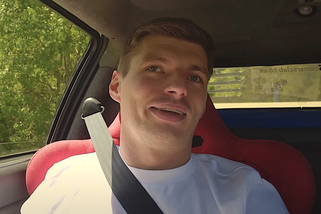 Max Verstappen onthult welke bijzondere naam hij zijn F1-auto heeft gegeven