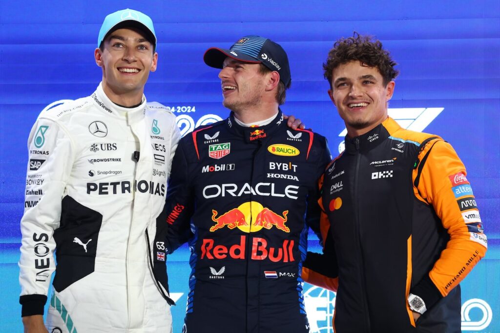 George Russell en Lando Norris gewaarschuwd voor wat Max Verstappen kan doen