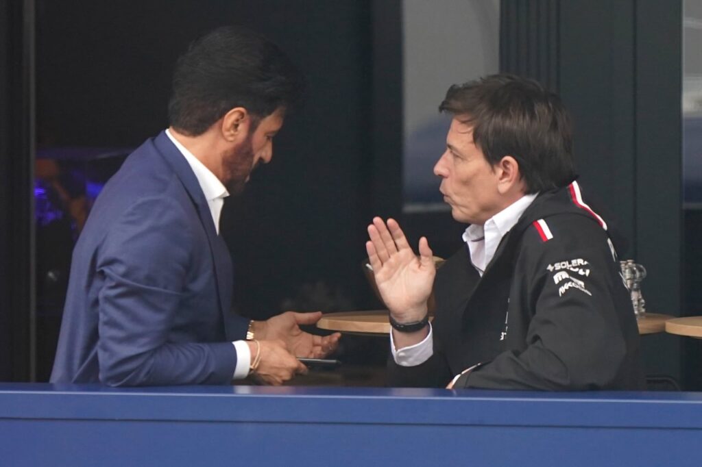 Toto Wolff spreekt steun uit voor FIA-voorzitter Ben Sulayem