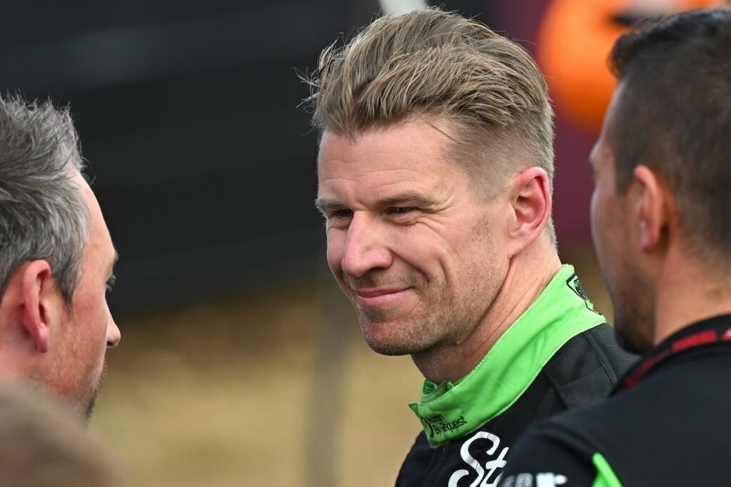 Nico Hülkenberg uitgeroepen tot winnaar in Engeland
