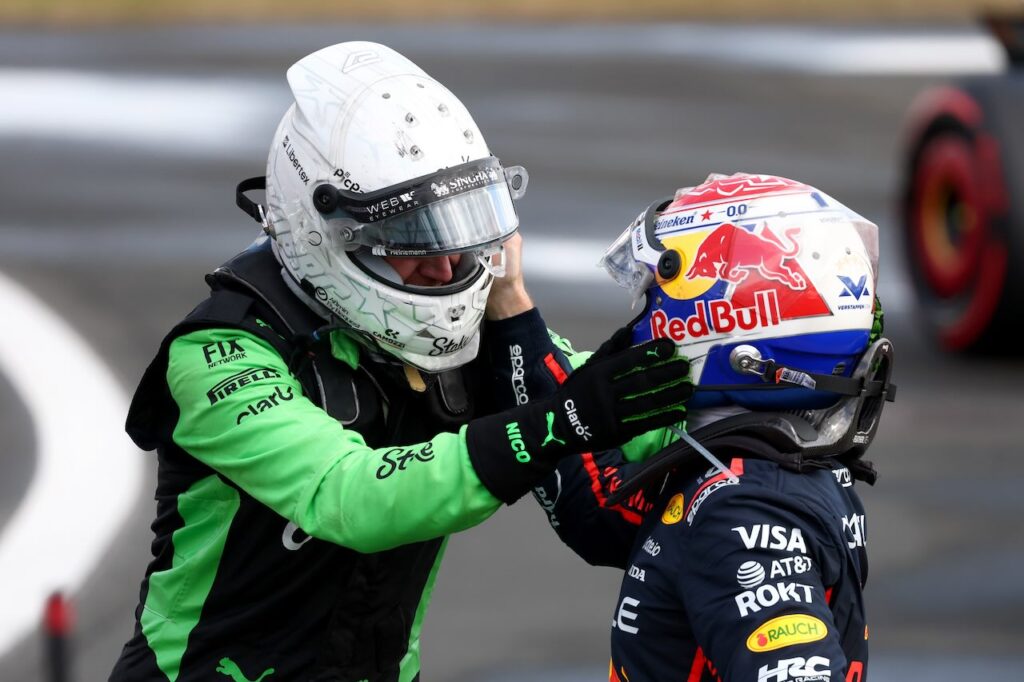 F1-legende staat voor het eerst in zijn carrière op het podium