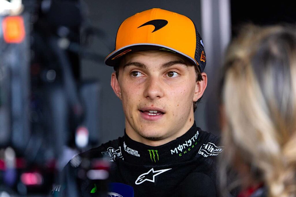 Boordradio Oscar Piastri onthult woede-uitbarsting na de Britse Grand Prix
