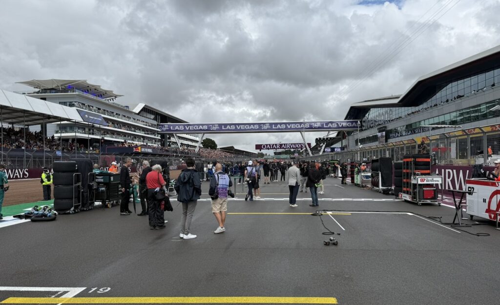 F1-weerbericht: Het regent volle bak in Silverstone