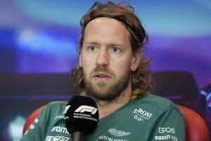 Sebastian Vettel hakt knoop door over terugkeer in de Formule 1