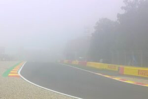 Chaos dreigt bij Grand Prix van België door onvoorspelbaar weer