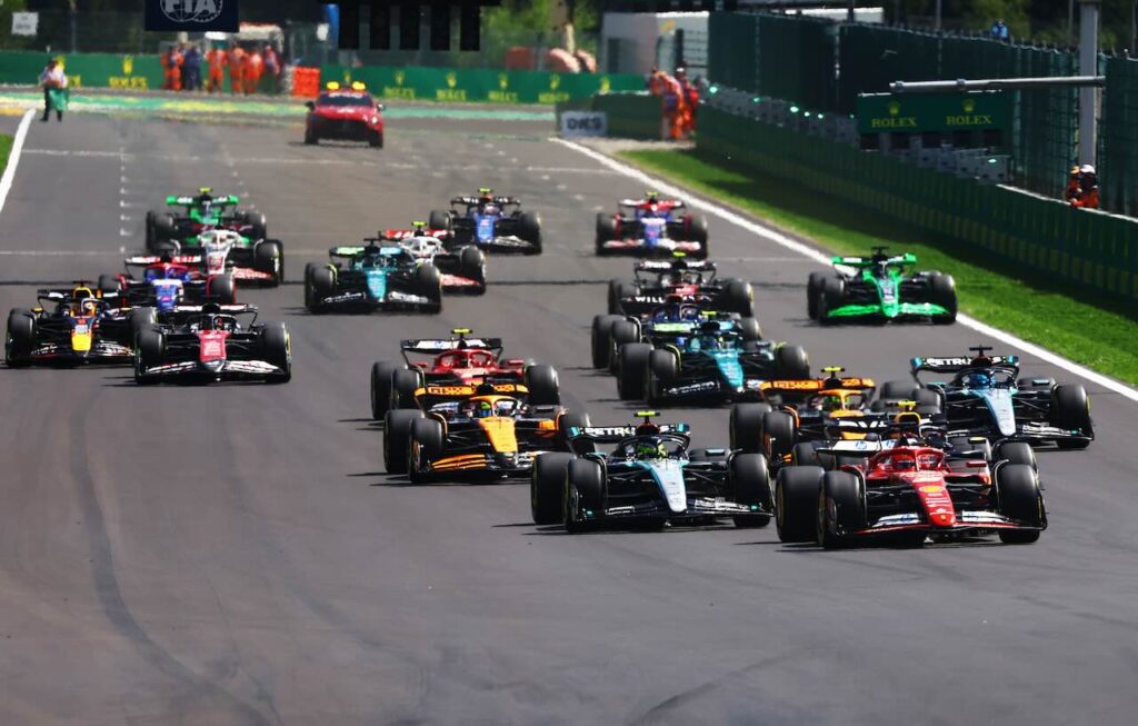 Grand Prix van België krijgt aangepaste starttijden
