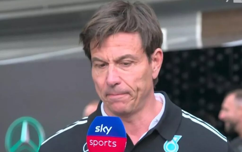 Sky Sports biedt excuses aan na incident met Toto Wolff