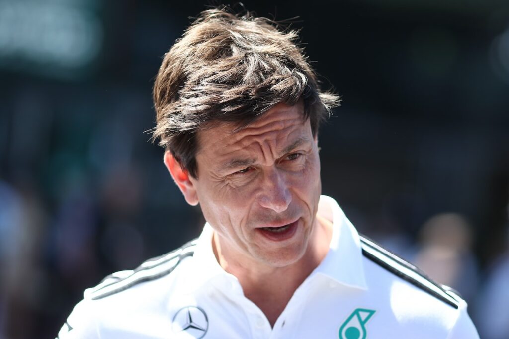 Toto Wolff bevestigt plotseling de geruchten