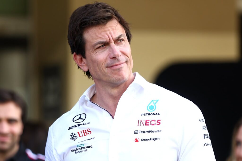 Toto Wolff geeft toe dat hij deze F1-coureur heeft geslagen