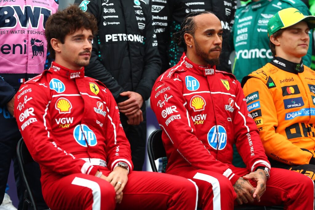 Insider onthult: Charles Leclerc absoluut niet blij met Lewis Hamilton