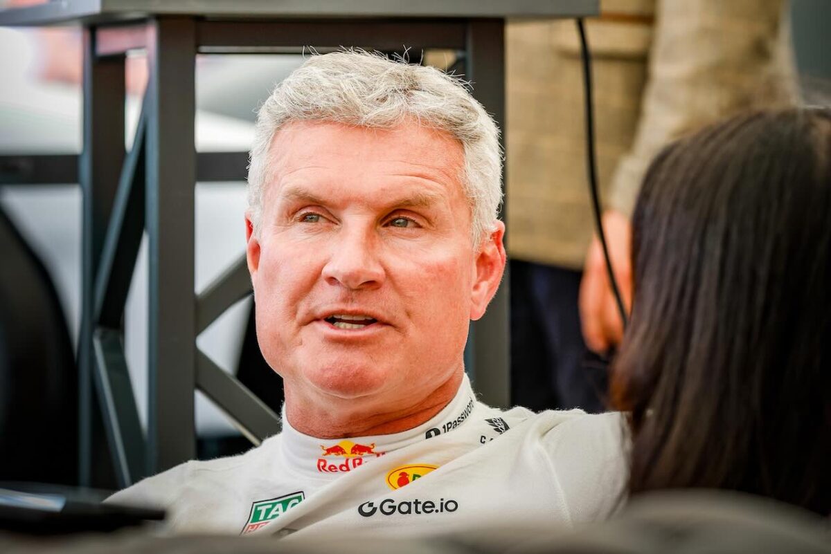David Coulthard