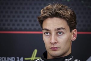 ‘George Russell en Toto Wolff uit elkaar’