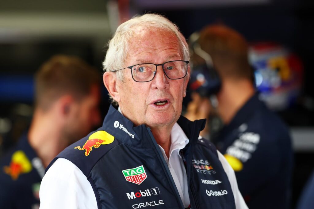 Helmut Marko gelooft niet meer in Red Bull