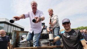 F1-fanaat Jeremy Clarkson baalt van deal met de Formule 1