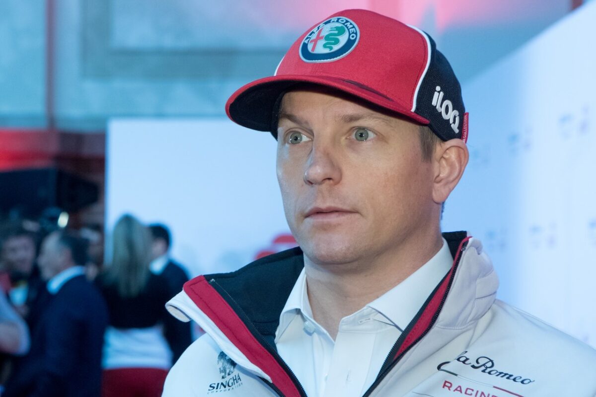 Kimi Raikkonen