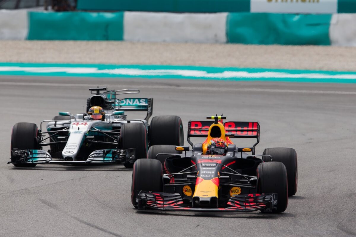 Lewis Hamilton & Max Verstappen / Sepang Malaysia
