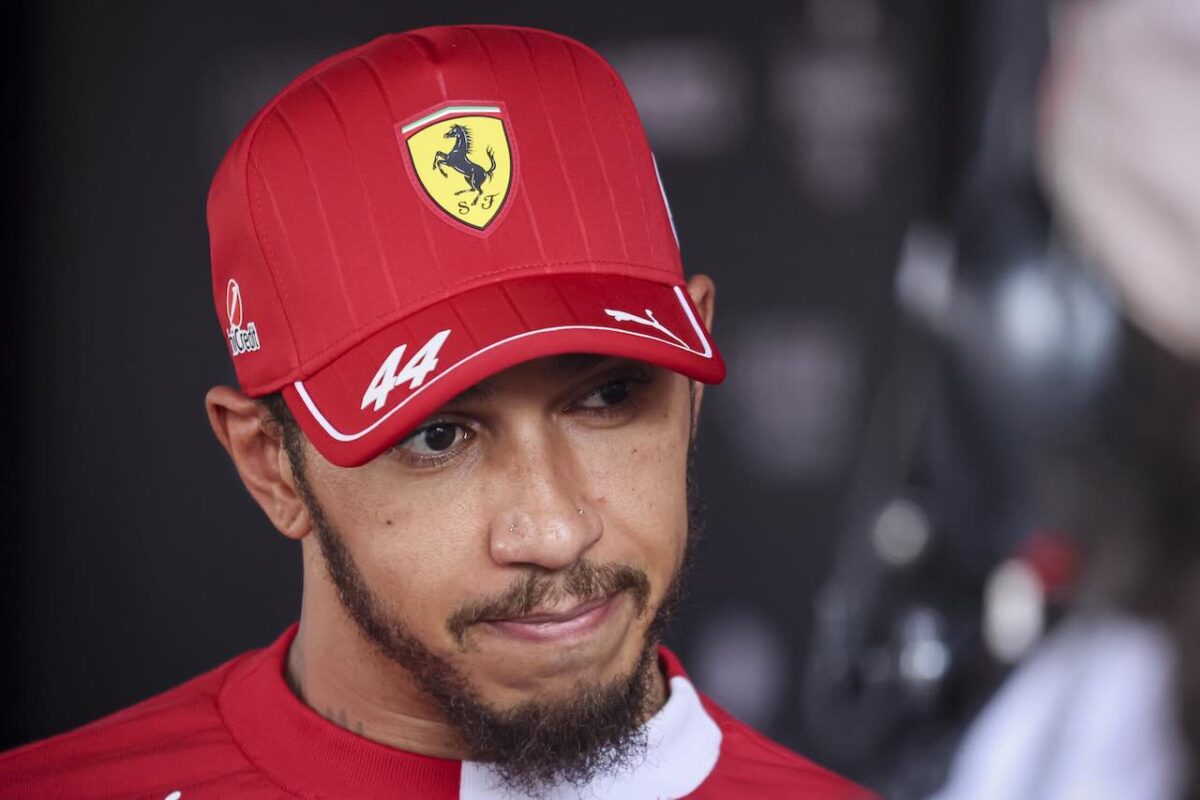 Lewis Hamilton