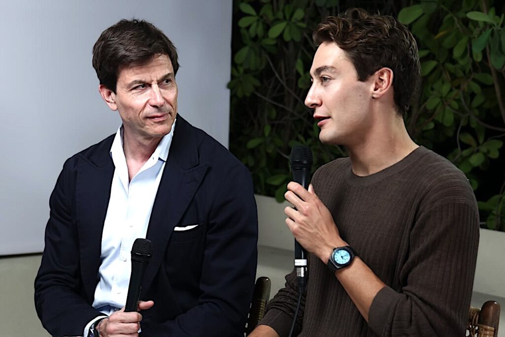 Toto Wolff maakt einde aan opmerkelijk gerucht over George Russell