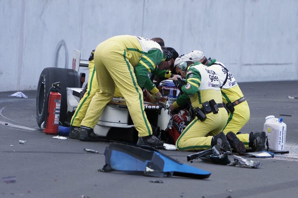 Geen dag zoals alle andere: Alex Zanardi verliest beide benen bij een ernstig ongeluk