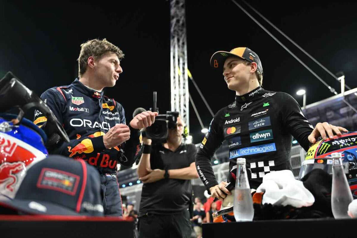 Oscar Piastri verbreekt het record van Max Verstappen